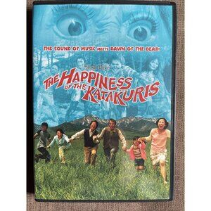 The Happiness of the Katakuris  (DVD, 2001) Horror Musical Comedy - OOP